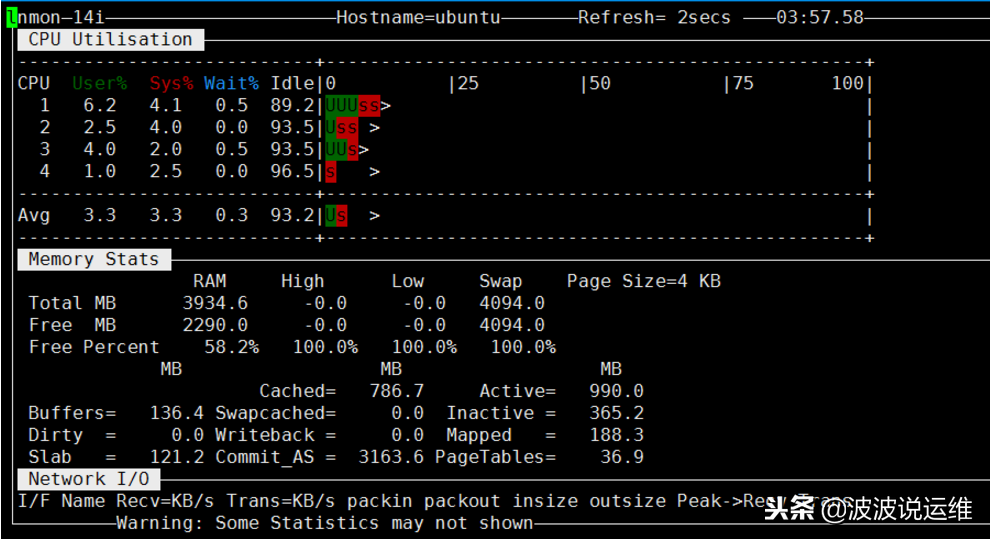 通過(guò)nmon來(lái)實(shí)時(shí)監(jiān)控服務(wù)器性能