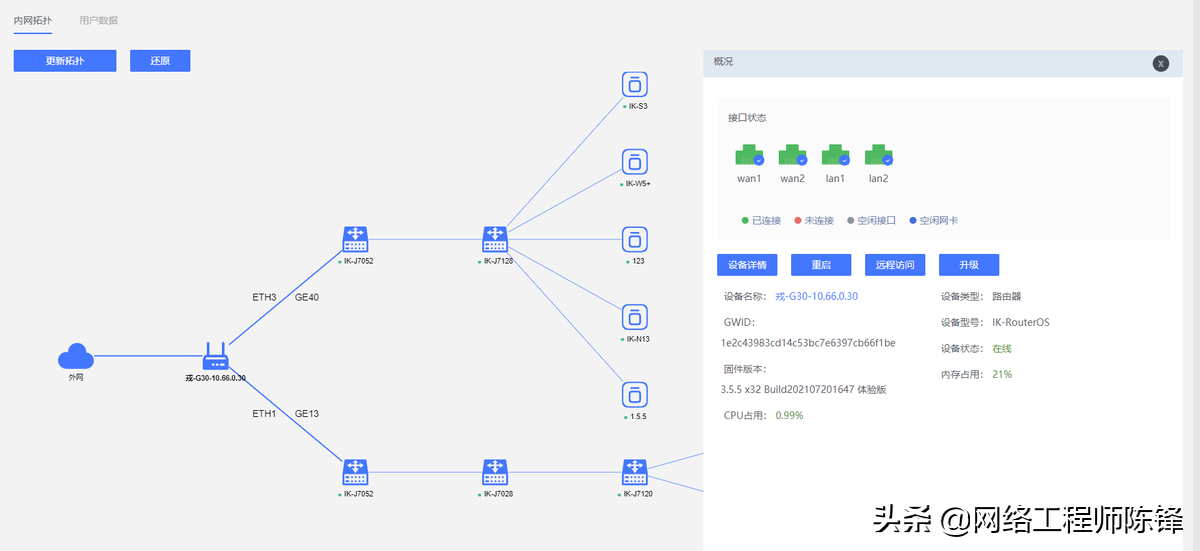 高效便捷、簡單智能，愛快大運維V1.0來了，IT運維的福音