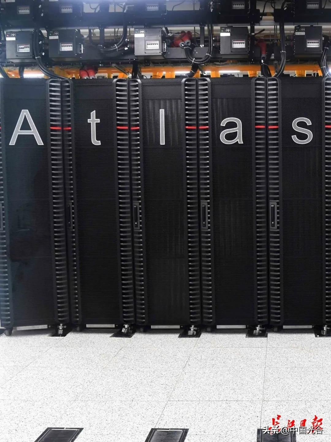 實際算力需求超過200P，武漢人工智算中心建設(shè)運營速度全國領(lǐng)先