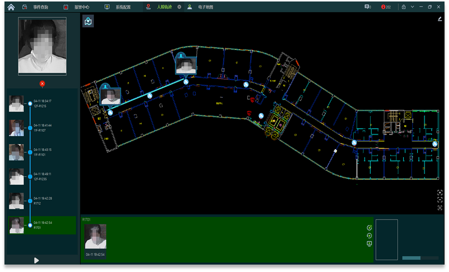 一雙慧眼不如“好望”之眼，武漢光谷金盾以AI守護(hù)八方來賓