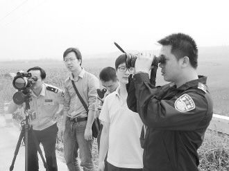 科技是社會管理的好助手武漢高德紅外熱像系統(tǒng)廣泛運用于安保破案