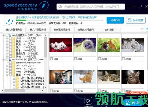 閃電數(shù)據(jù)恢復軟件