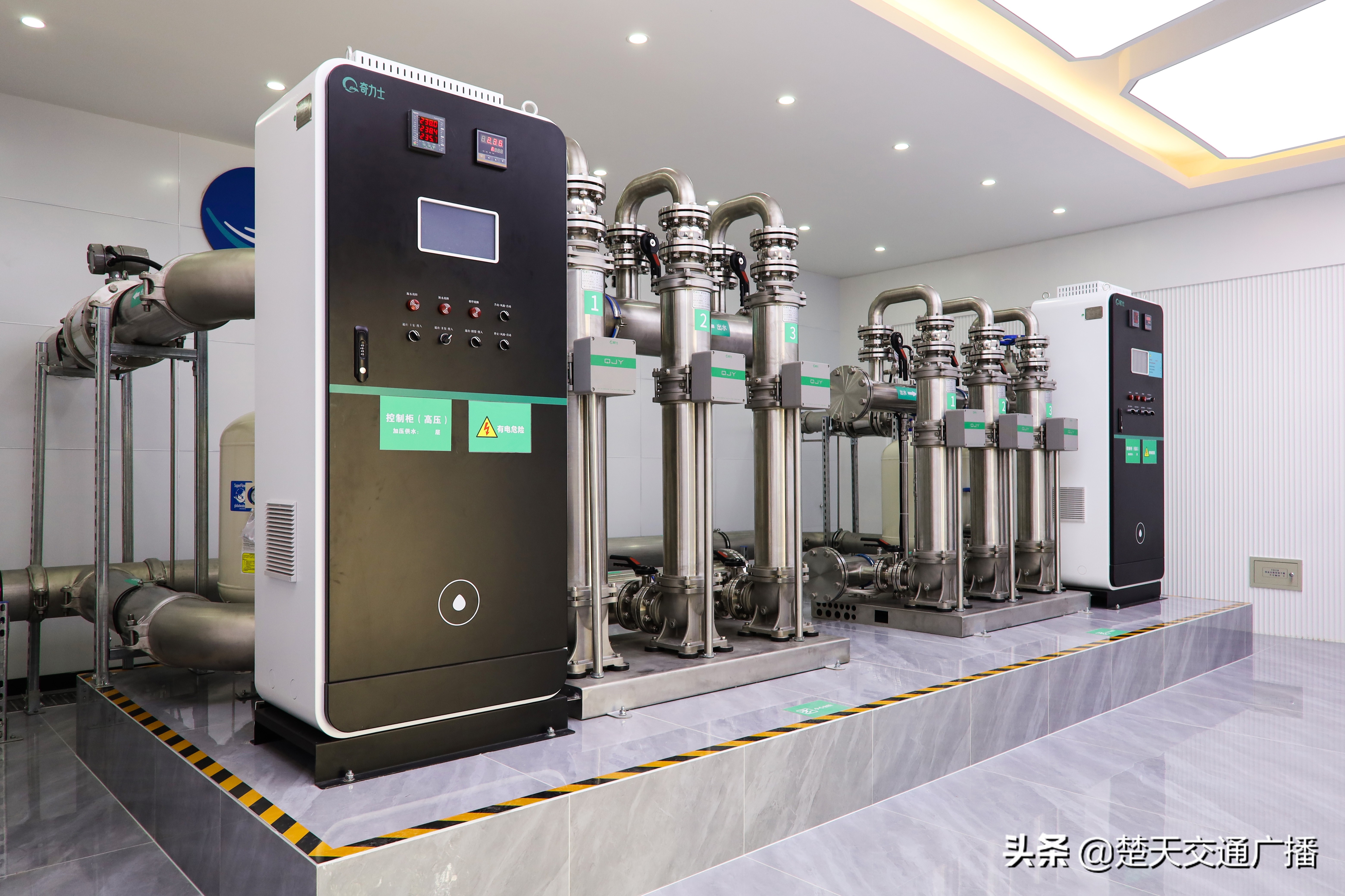 47萬(wàn)戶(hù)160萬(wàn)人受益！武漢市中心城區(qū)第一輪居民住宅二次供水設(shè)施改造圓滿收官