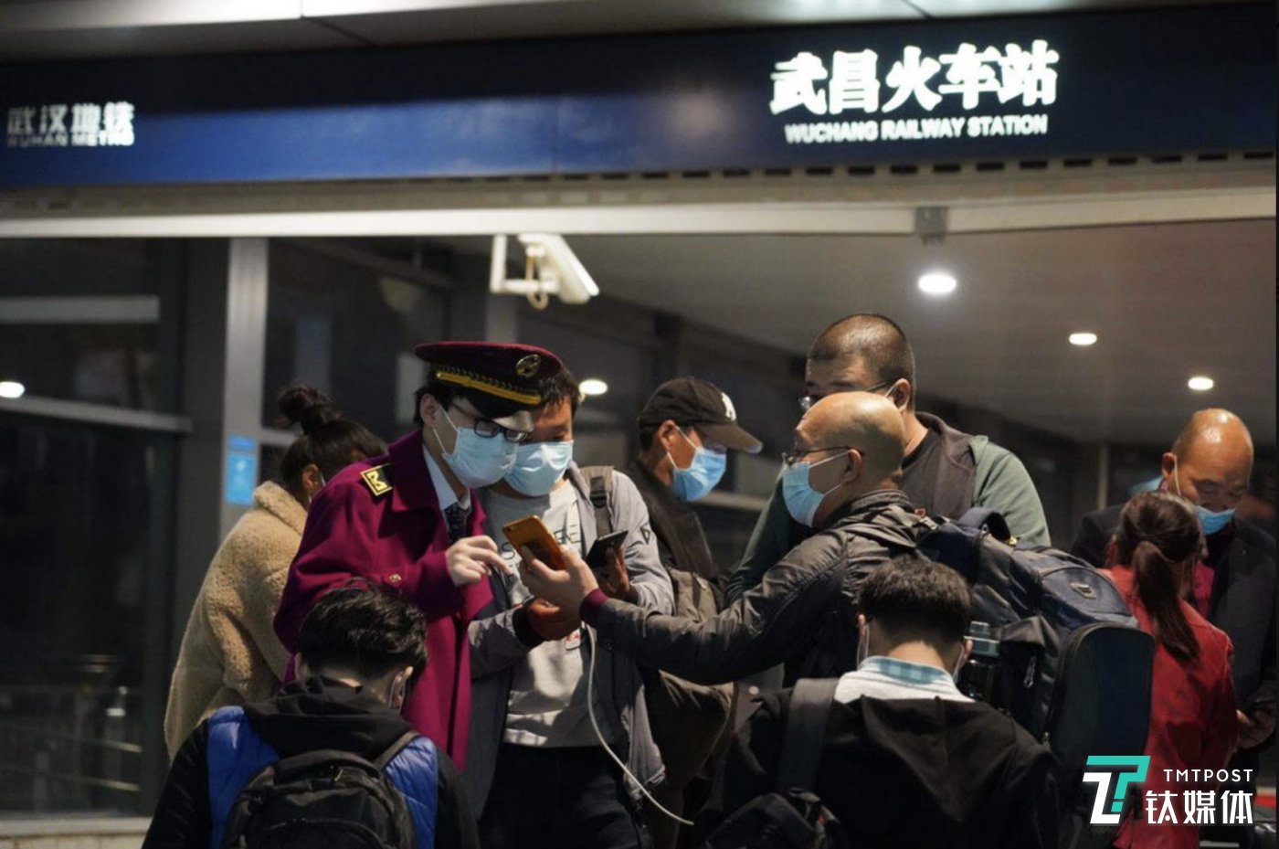 離漢通道開(kāi)啟后的武昌火車站