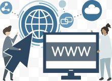 it服務 圖標_青島it外包運維服務_it技能服務